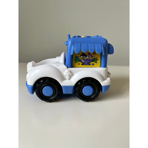 Fisher-Price Little Mia and Blue Ice Cream Truck Cream Cone 2003 Works - Picture 7 of 11